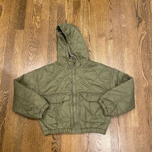 Girls’ Old Navy Cropped Puffer Jacket